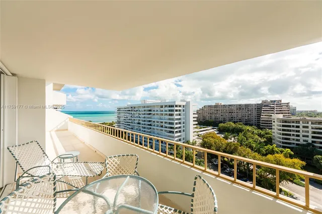 $1,199,000 | 155 Ocean Ln Drive, Unit 1113, Key Biscayne, FL 33149