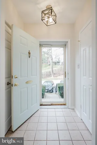 a view of an empty room with window