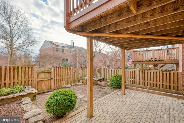 a view of a house with a garden