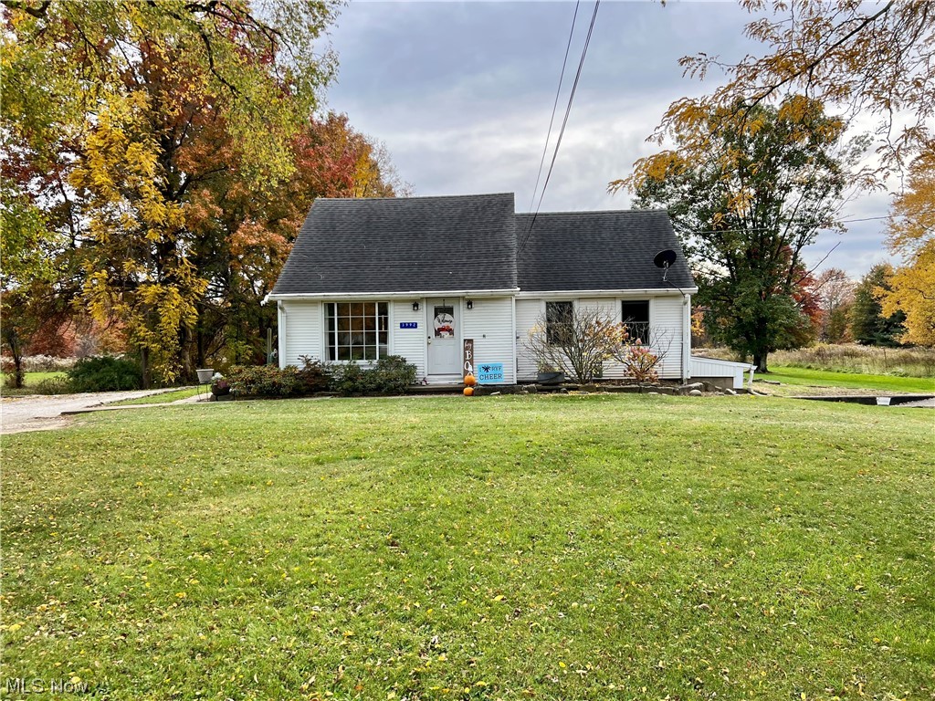 3992 Tallmadge Road Rootstown, OH 44272 - Photo 27 of 27 View of front of property with a front lawn
