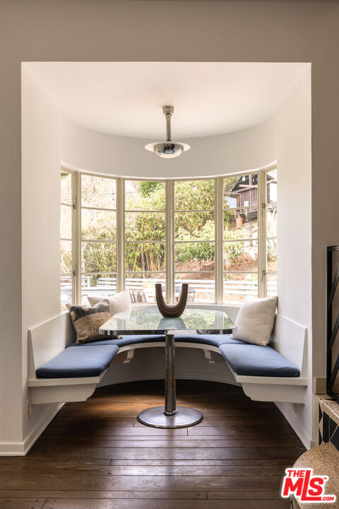 2510 Park Oak Drive Los Angeles, CA 90068 - Photo 10 of 38 a living room with furniture and floor to ceiling window
