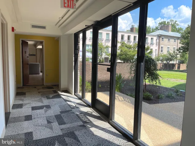 a view of a building with city view