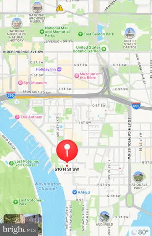 $255,000 | 510 N Street Southwest, Unit N134, Washington, DC 20024