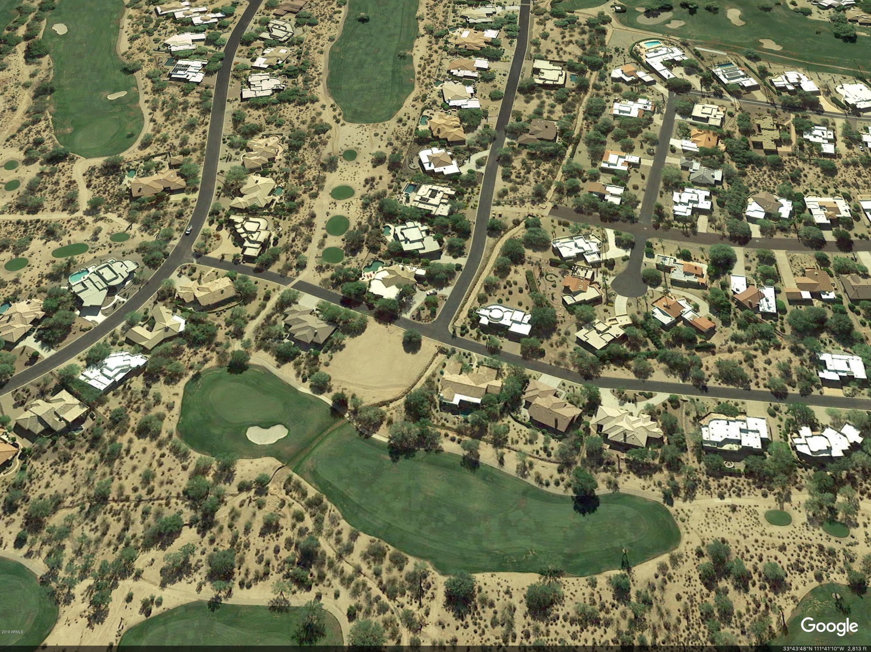 26908 North Aguila Road, Unit 23 Rio Verde, AZ 85263 - Photo 1 of 31 Aerial view of 29608 Aguila Lot 23