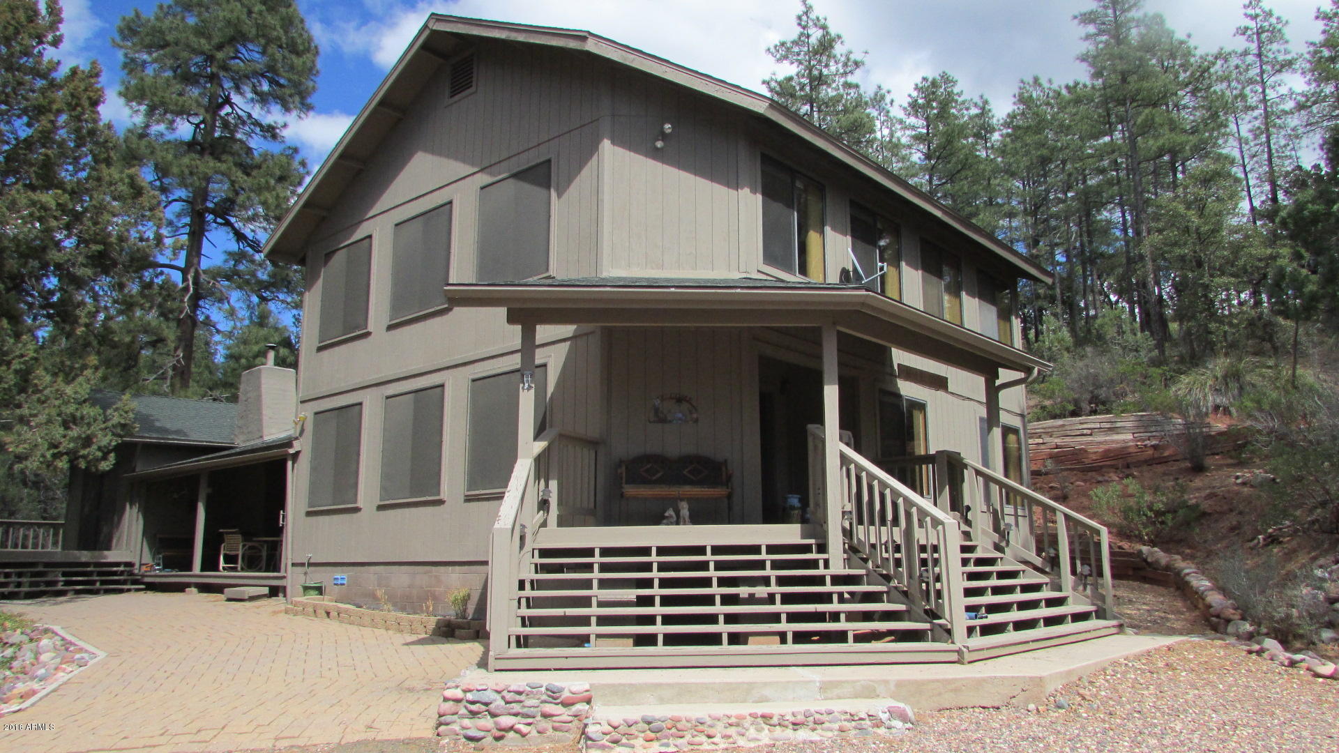 355 North Rim Trail Road Payson, AZ 85541 - Photo 1 of 121 WELCOME HOME