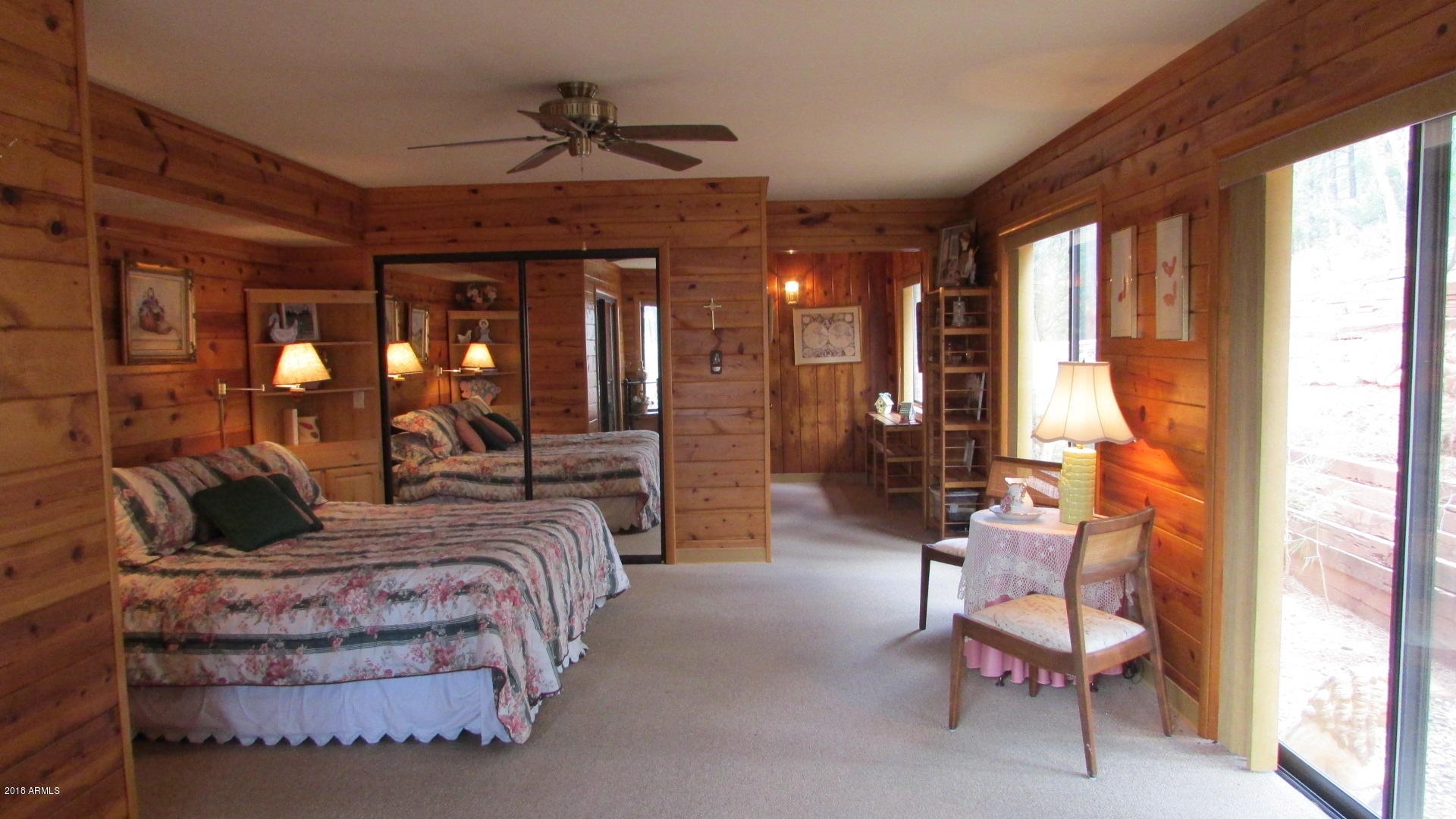 355 North Rim Trail Road Payson, AZ 85541 - Photo 99 of 121 MASTER BEDROOM ON 1ST FLOOR
