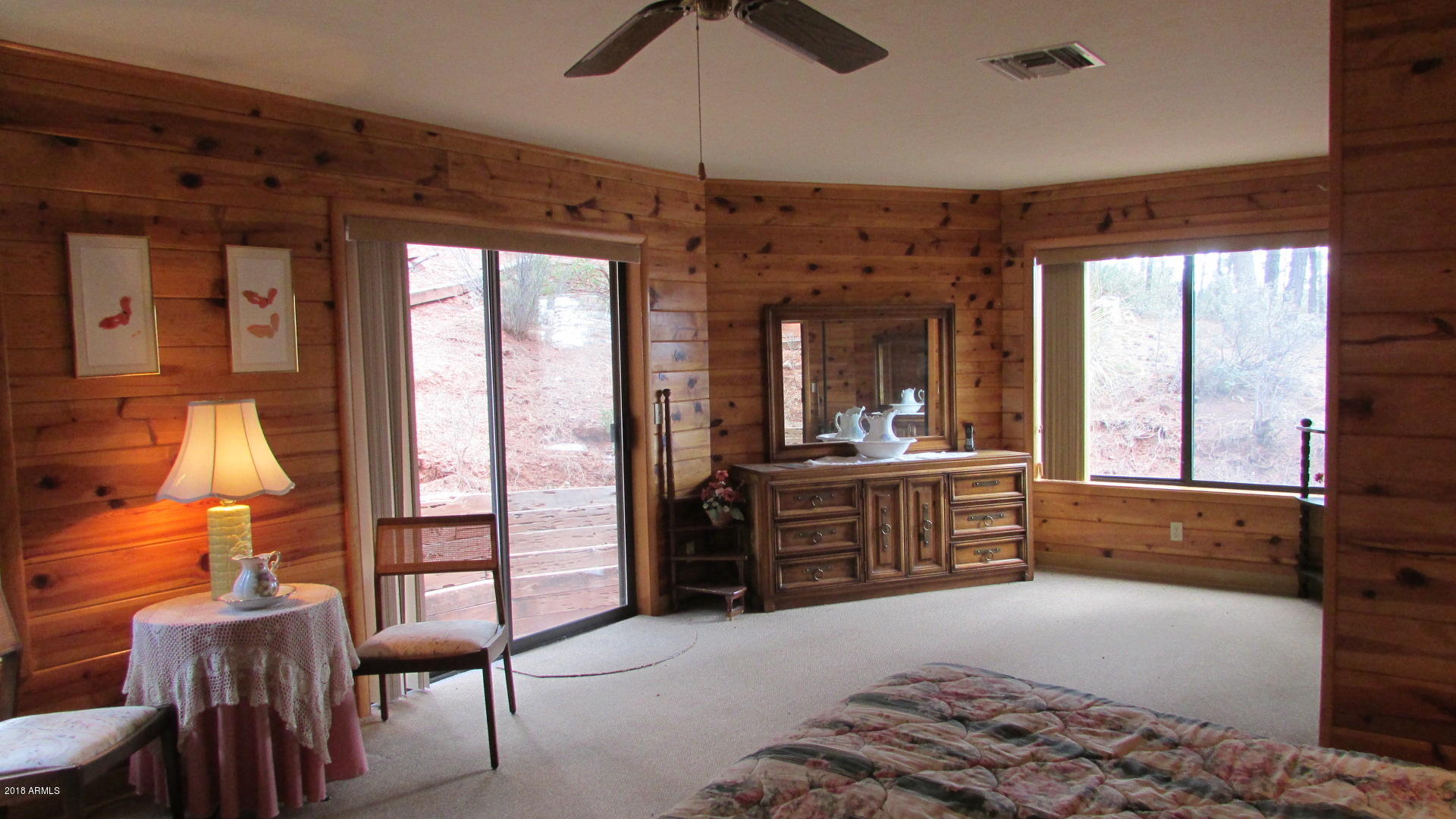 355 North Rim Trail Road Payson, AZ 85541 - Photo 101 of 121 PATIO FROM MASTER