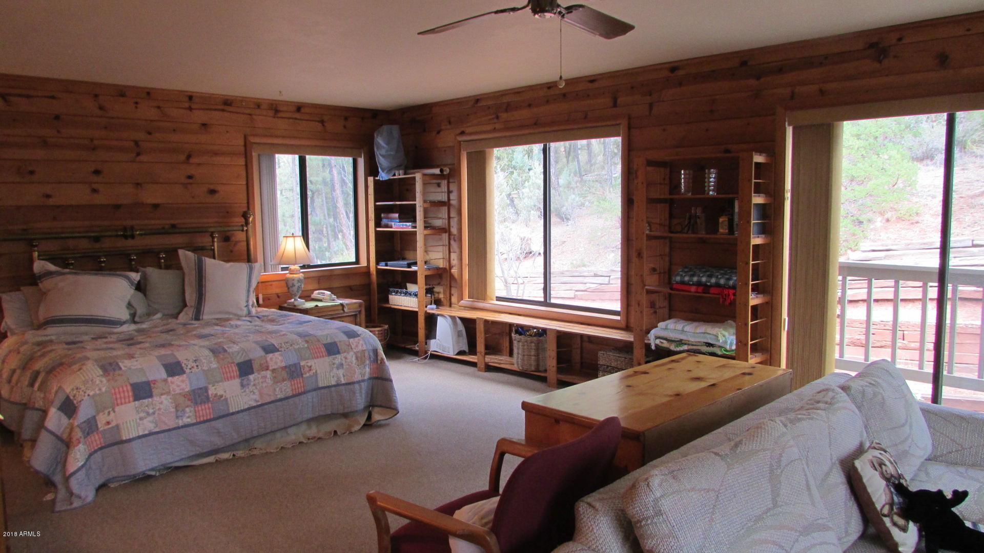 355 North Rim Trail Road Payson, AZ 85541 - Photo 108 of 121 2ND FLOOR BEDROOM