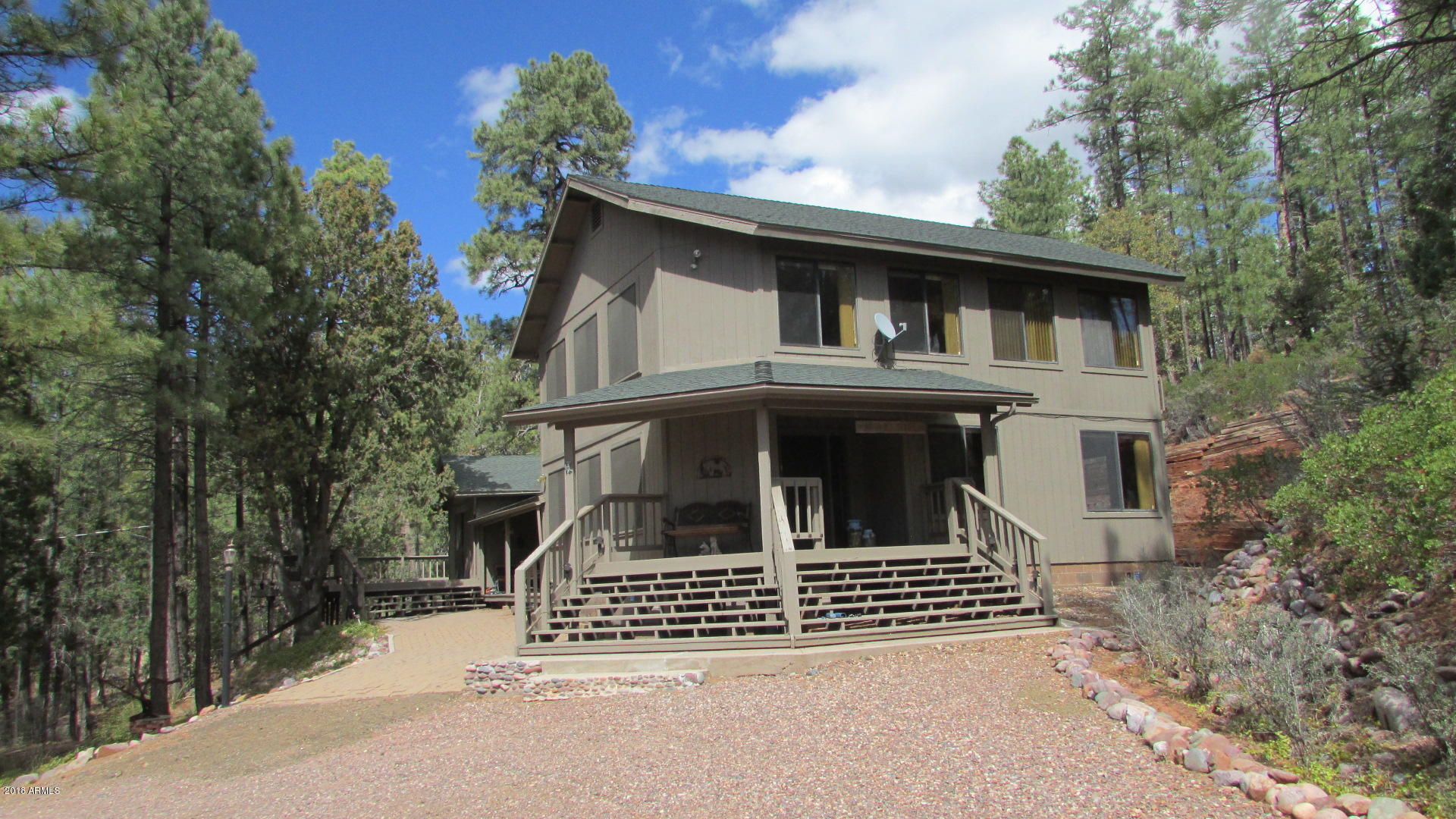 355 North Rim Trail Road Payson, AZ 85541 - Photo 3 of 121 NESTLED IN THE PONDEROSA PINES