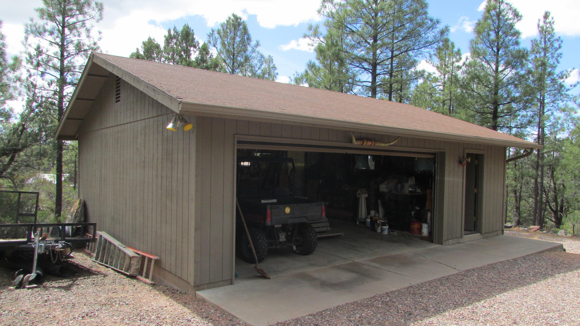 355 North Rim Trail Road Payson, AZ 85541 - Photo 74 of 121 DETACHED GARAGE