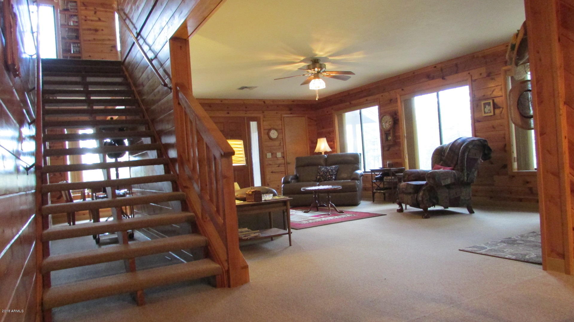 355 North Rim Trail Road Payson, AZ 85541 - Photo 81 of 121 STAIRS TO SPACIOUS 2ND FLOOR