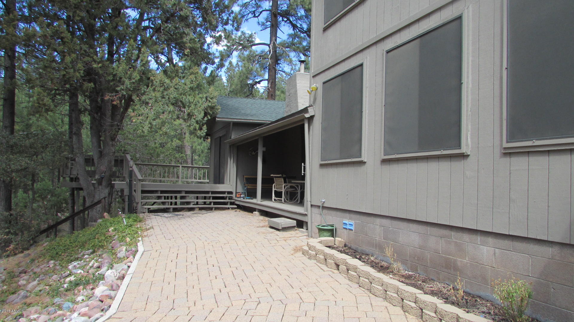 355 North Rim Trail Road Payson, AZ 85541 - Photo 9 of 121 PAVERS TO LARGE DECK