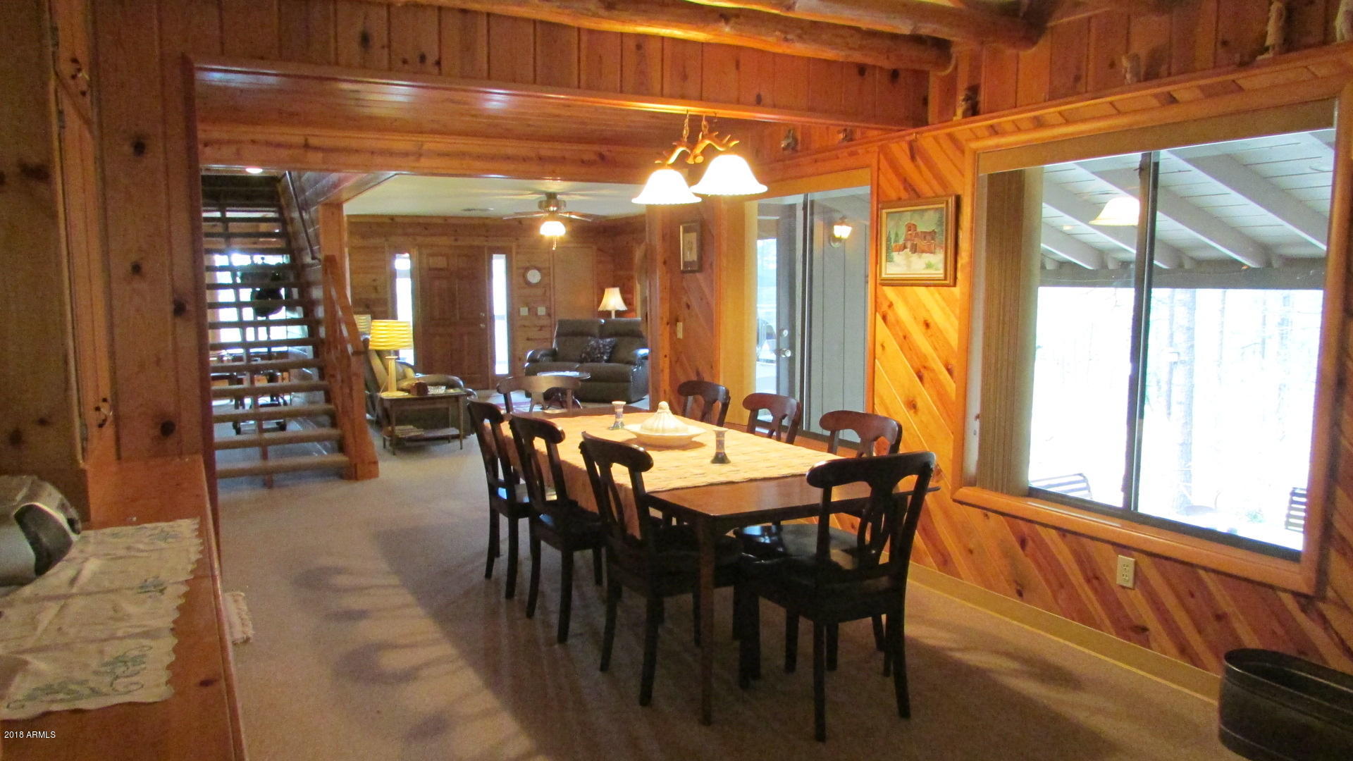 355 North Rim Trail Road Payson, AZ 85541 - Photo 95 of 121 DINING AREA FOR LARGE FAMILY GATHERINGS