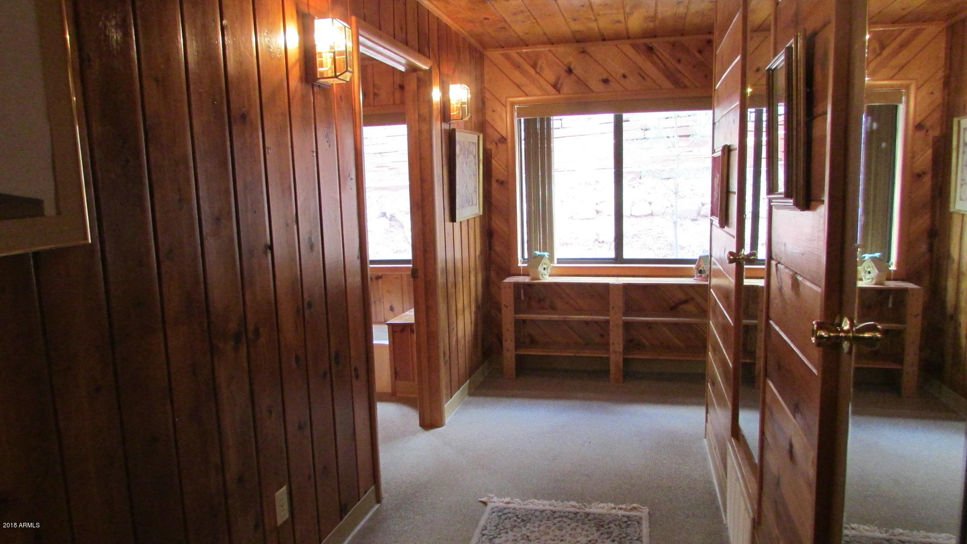 355 North Rim Trail Road Payson, AZ 85541 - Photo 97 of 121 WIDE HALLWAY TO MASTER BEDROOM