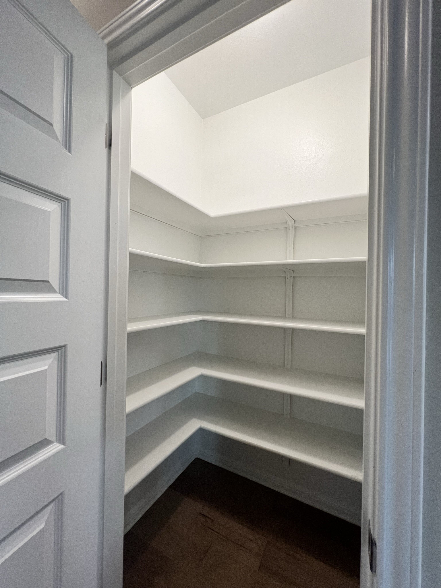 6413 Owl Creek Lane Austin, TX 78747 - Photo 15 of 23 a storage room with wooden floor