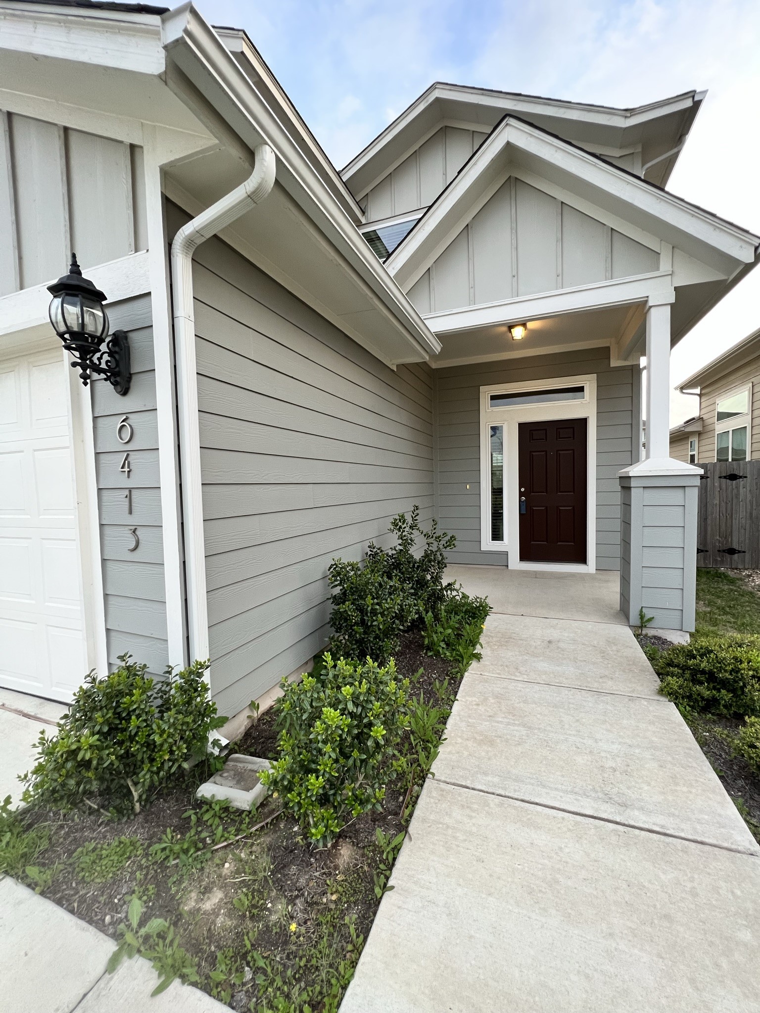 6413 Owl Creek Lane Austin, TX 78747 - Photo 2 of 23 a view of a entryway door of the house