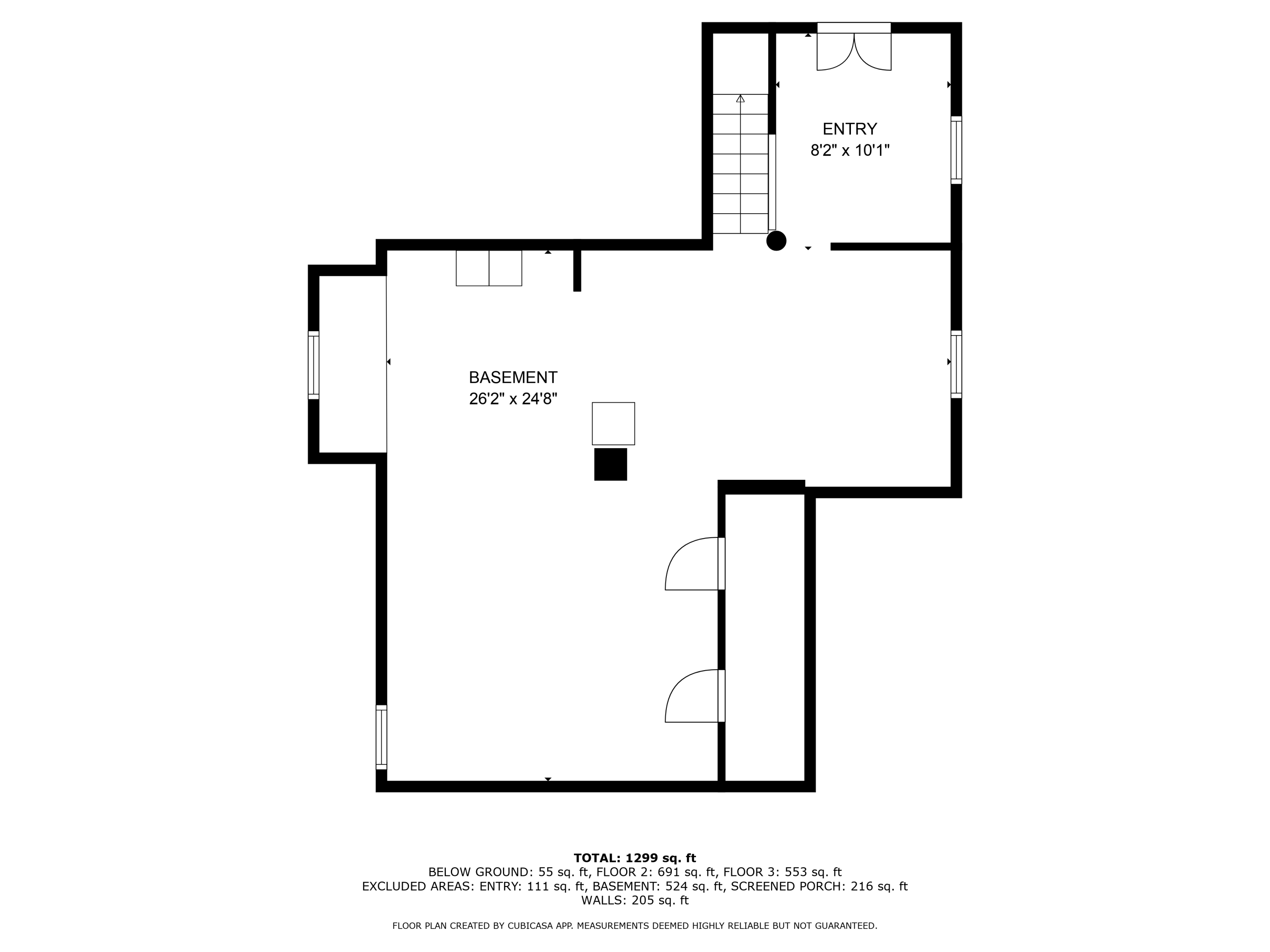 2 Harrison Street Springvale, ME 04083 - Photo 44 of 46 Basement
