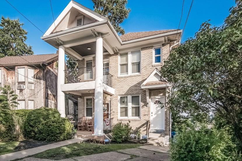 6472 Monitor Street Pittsburgh, PA 15217 - Photo 2 of 39 front view of a house with a yard