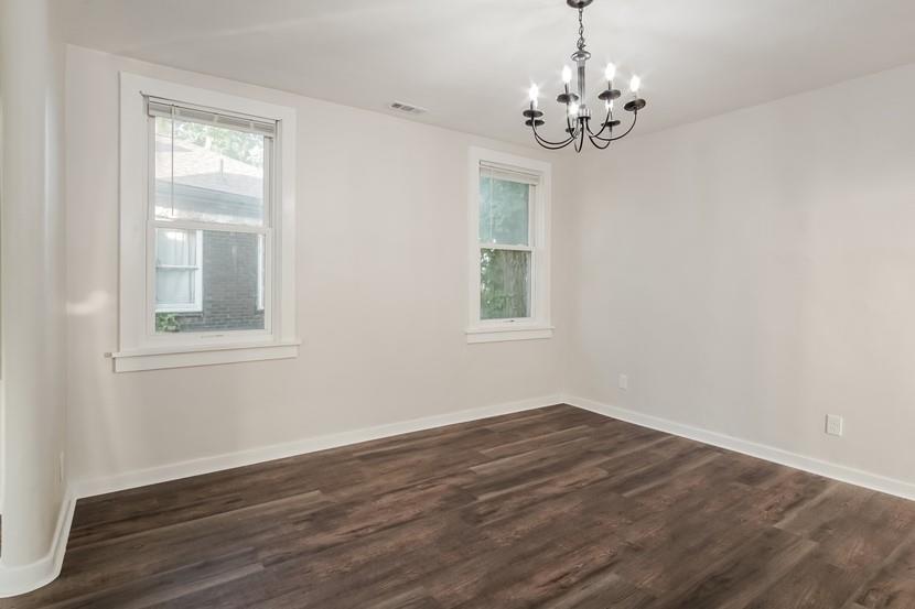 6472 Monitor Street Pittsburgh, PA 15217 - Photo 28 of 39 a view of a room with wooden floor and windows