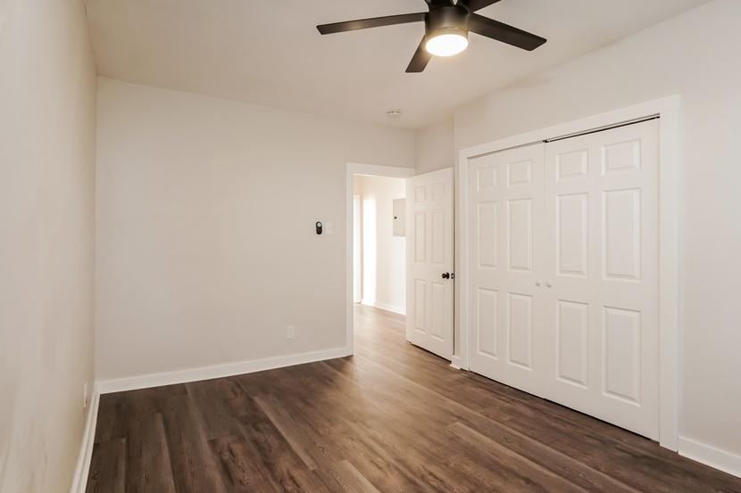 6472 Monitor Street Pittsburgh, PA 15217 - Photo 36 of 39 wooden floor in an empty room