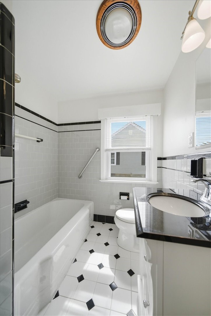 80 Maplecrest Drive Pawtucket, RI 02861 - Photo 24 of 44 This space celebrates timeless design that never goes out of style. Paired with updated lighting and vanity, it’s the perfect mix of retro charm and modern convenience.