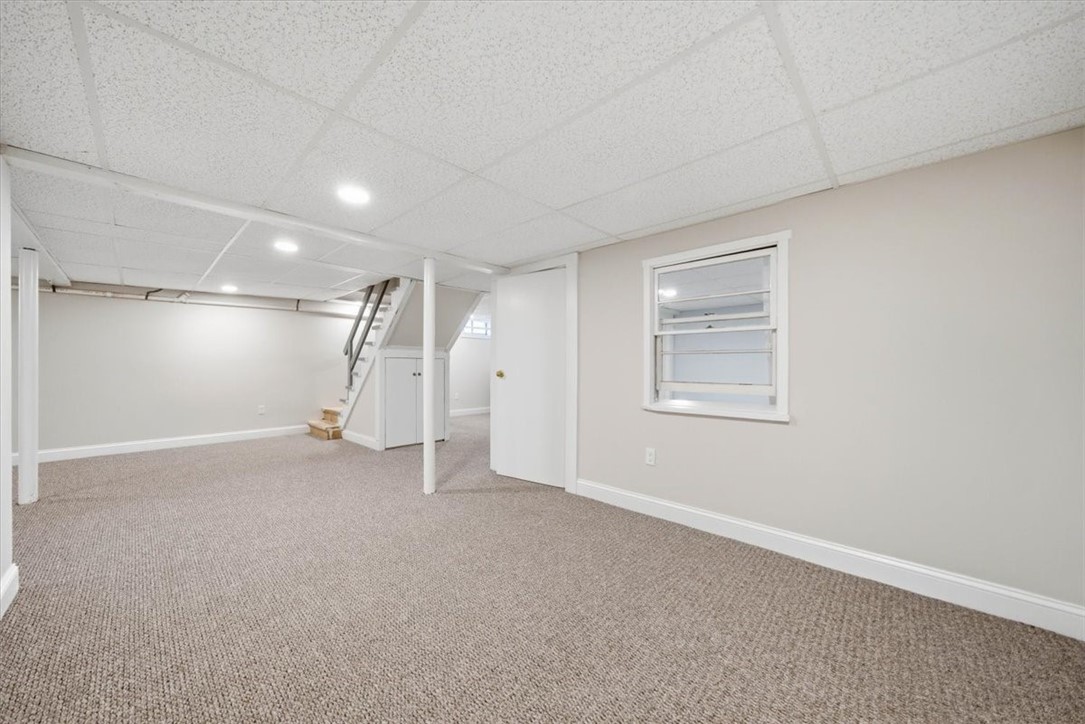 80 Maplecrest Drive Pawtucket, RI 02861 - Photo 29 of 44 Whether you envision a cozy media room, home office setup, workout area, or play space, this level offers flexibility with multiple defined areas, recessed lighting, and a clean, neutral palette ready to make your own.