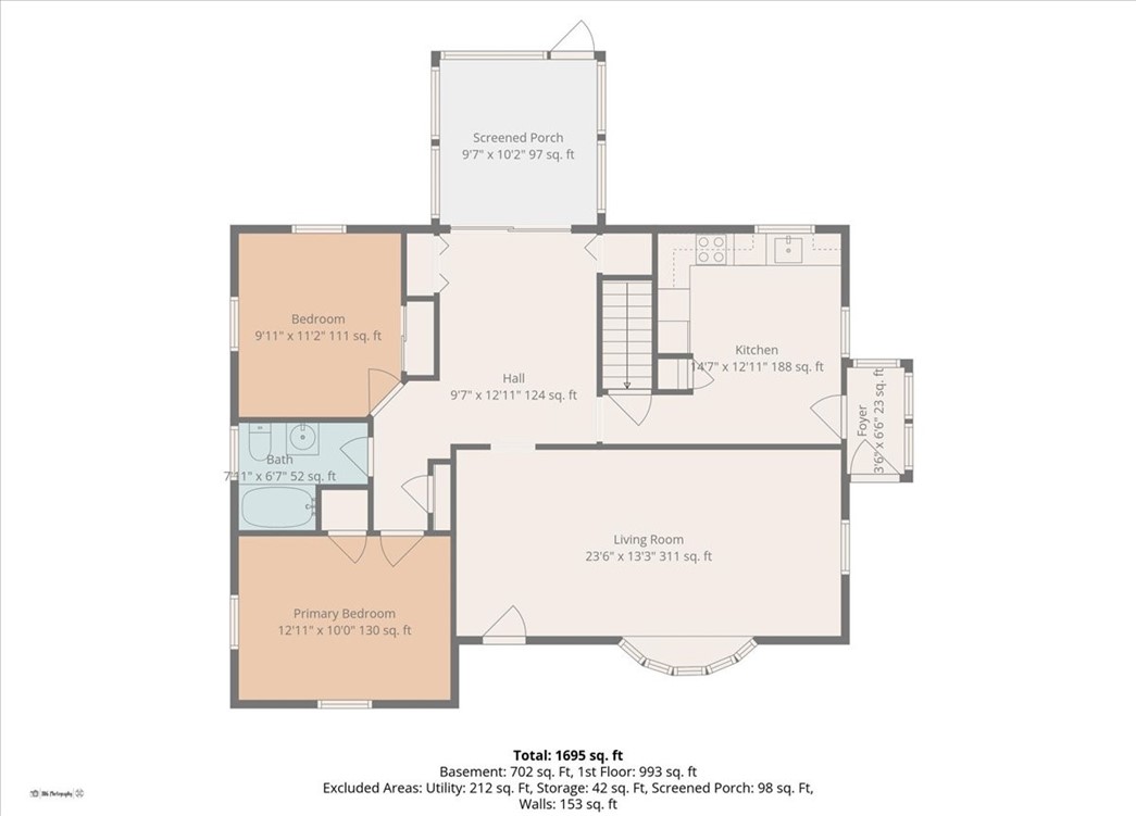 80 Maplecrest Drive Pawtucket, RI 02861 - Photo 43 of 44 First Floor Plan