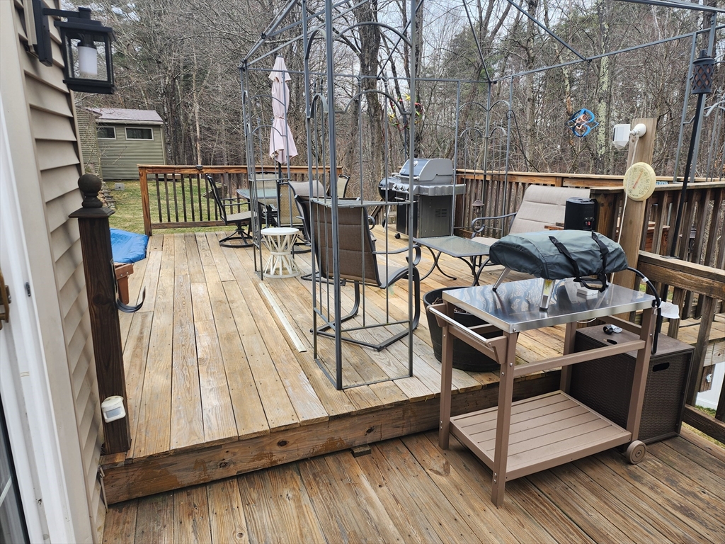 49 Edward Road Townsend, MA 01469 - Photo 40 of 41 a view of outdoor space with seating area