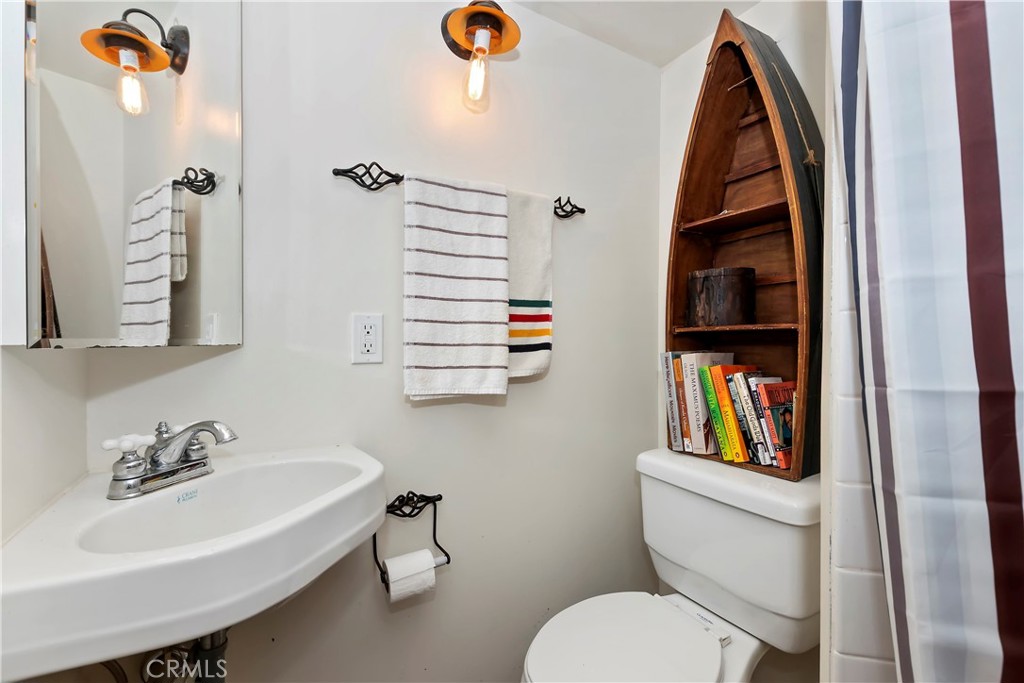 714 Blue Jay Canyon Road Lake Arrowhead, CA 92317 - Photo 15 of 15 lower bathroom