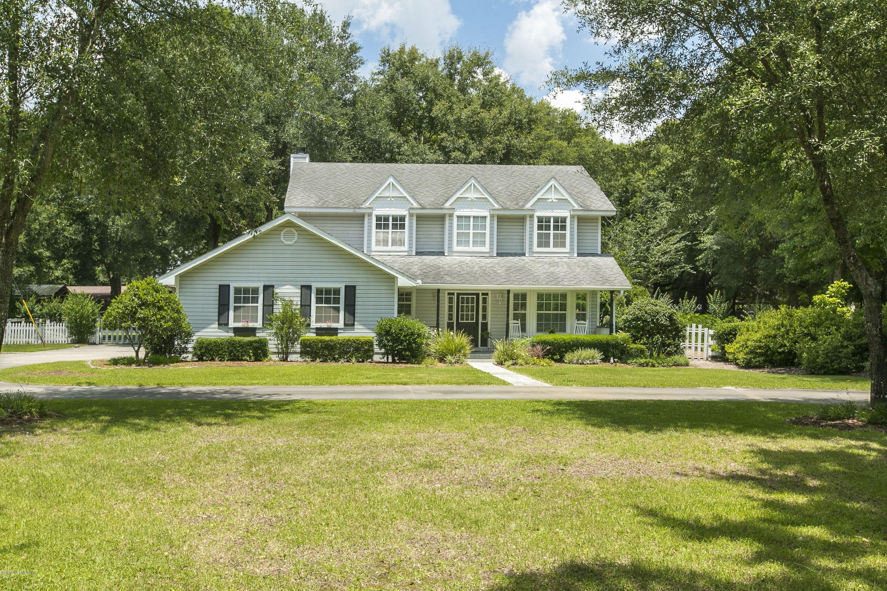 7689 Old Nursery Road Macclenny, FL 32063 - Photo 1 of 37 Exterior Front