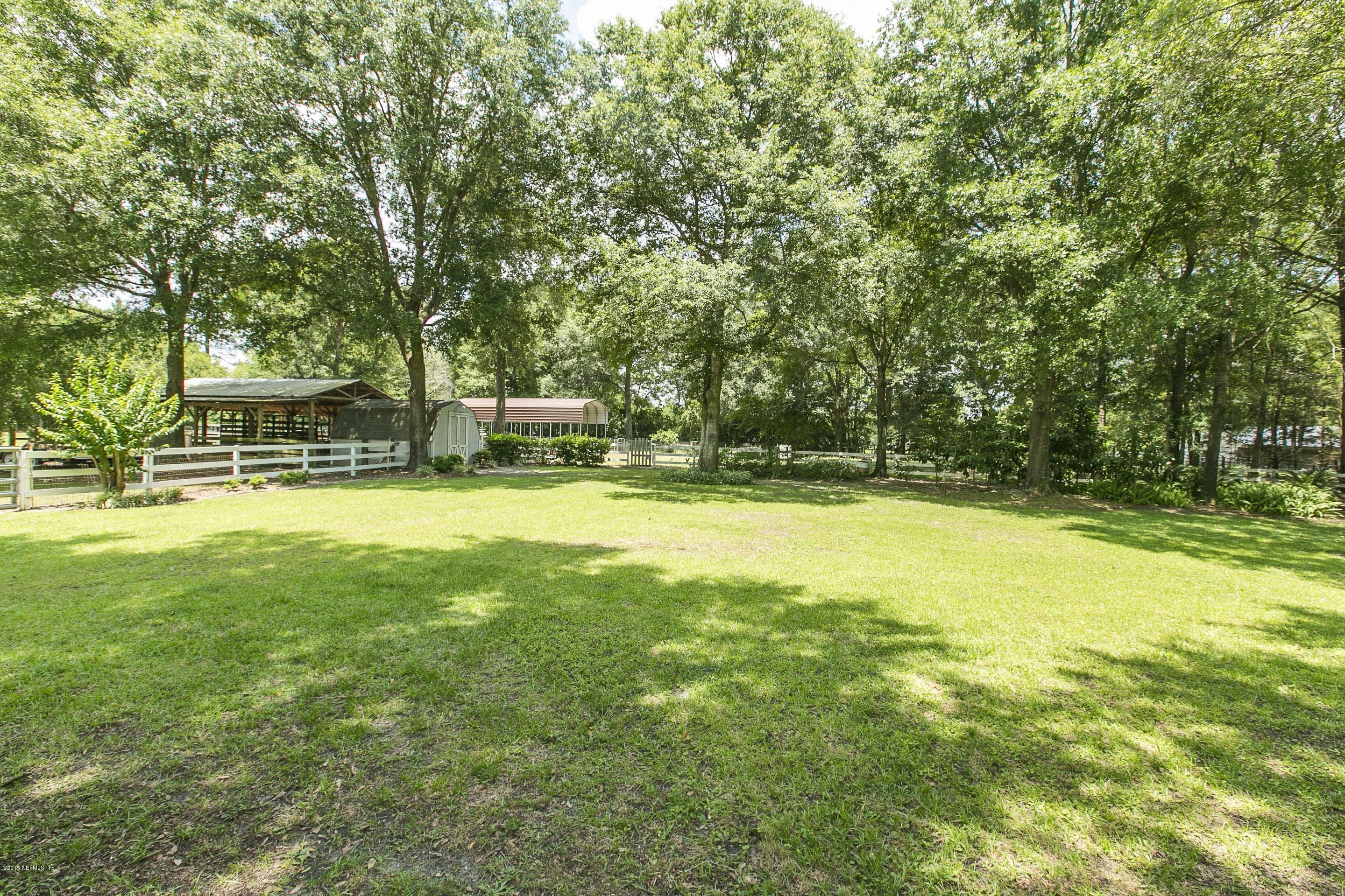 7689 Old Nursery Road Macclenny, FL 32063 - Photo 25 of 37 Backyard