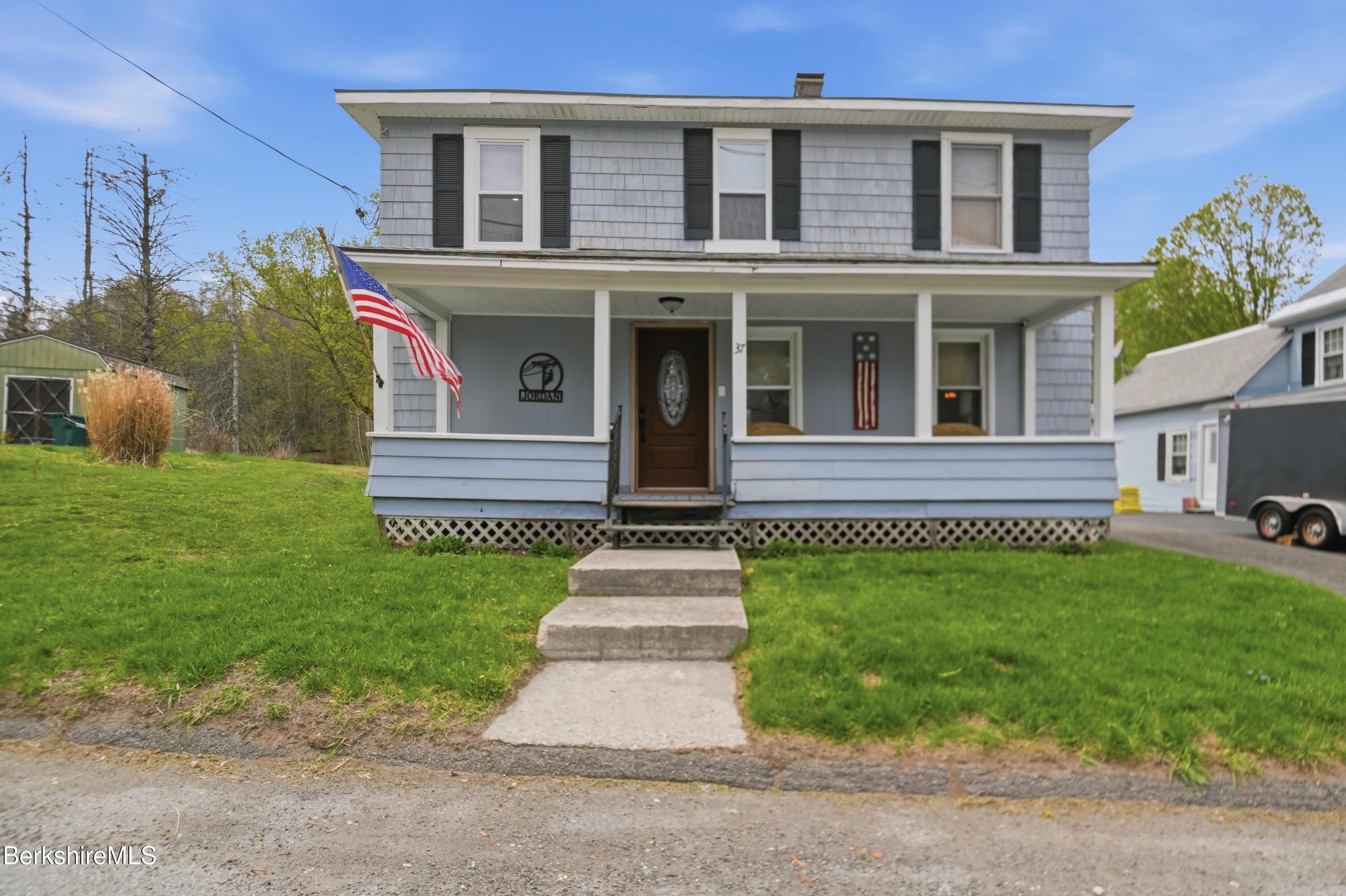 Front exterior