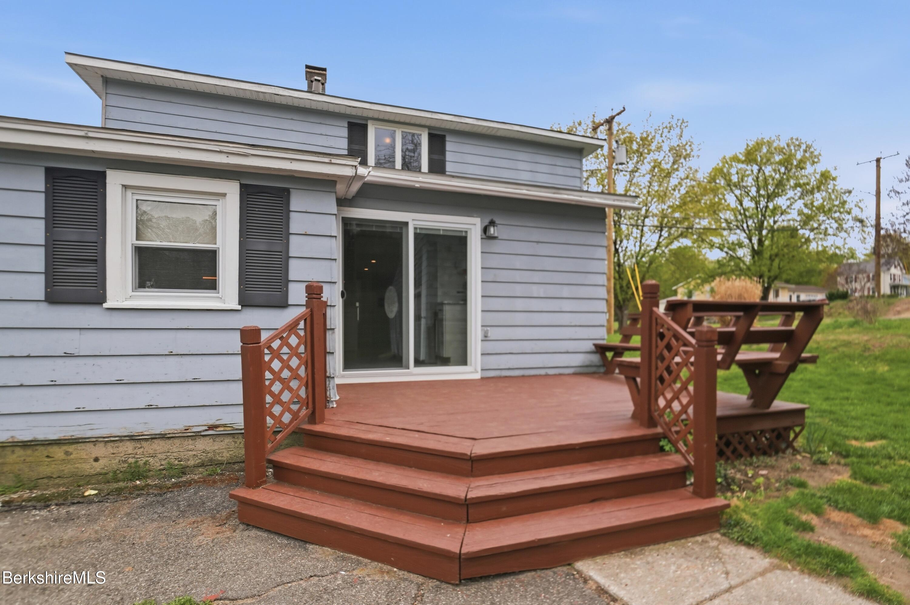 37 Alger Street Adams, MA 01220 - Photo 35 of 46 Back deck