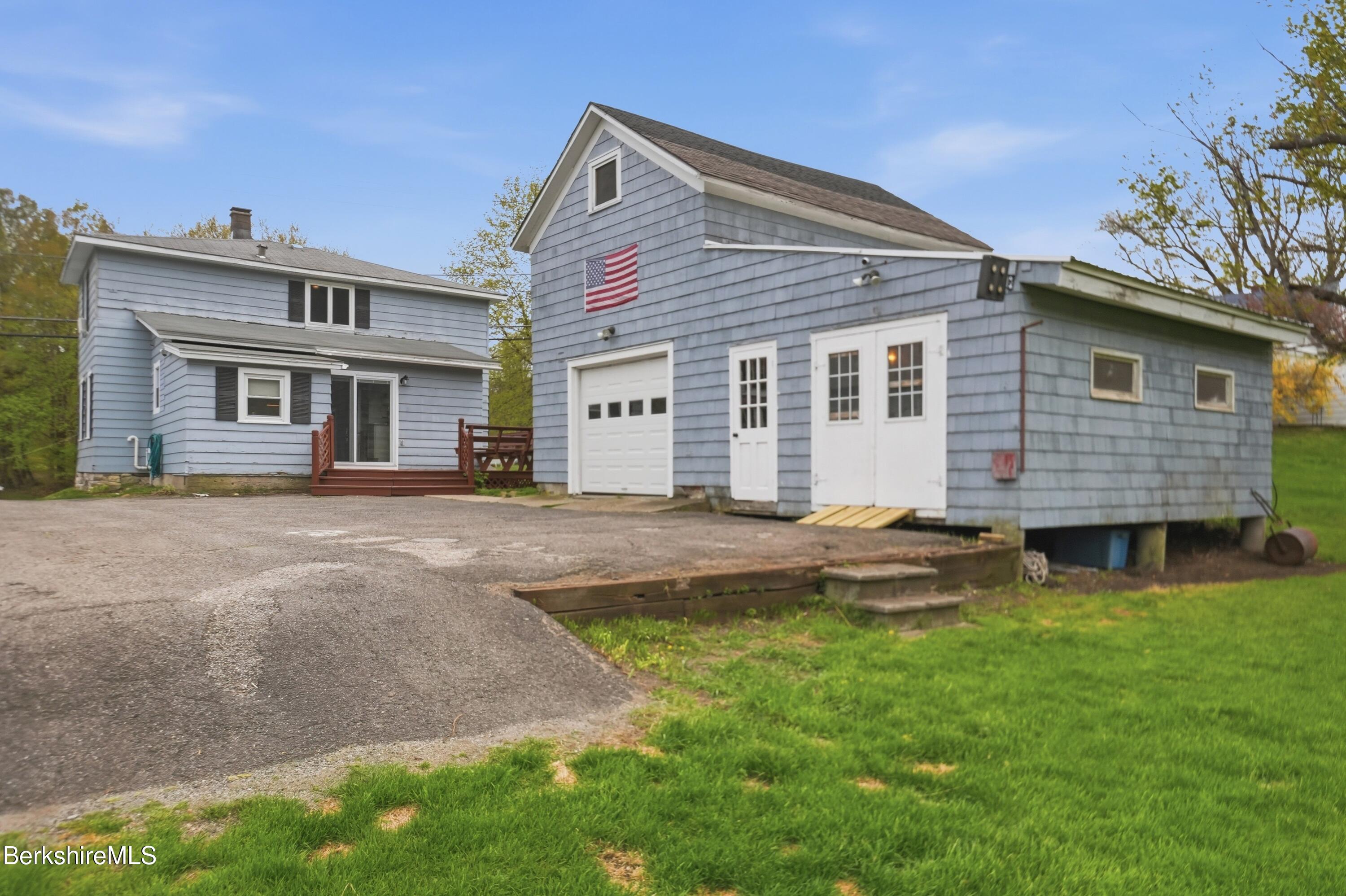 37 Alger Street Adams, MA 01220 - Photo 38 of 46 Garage/driveway