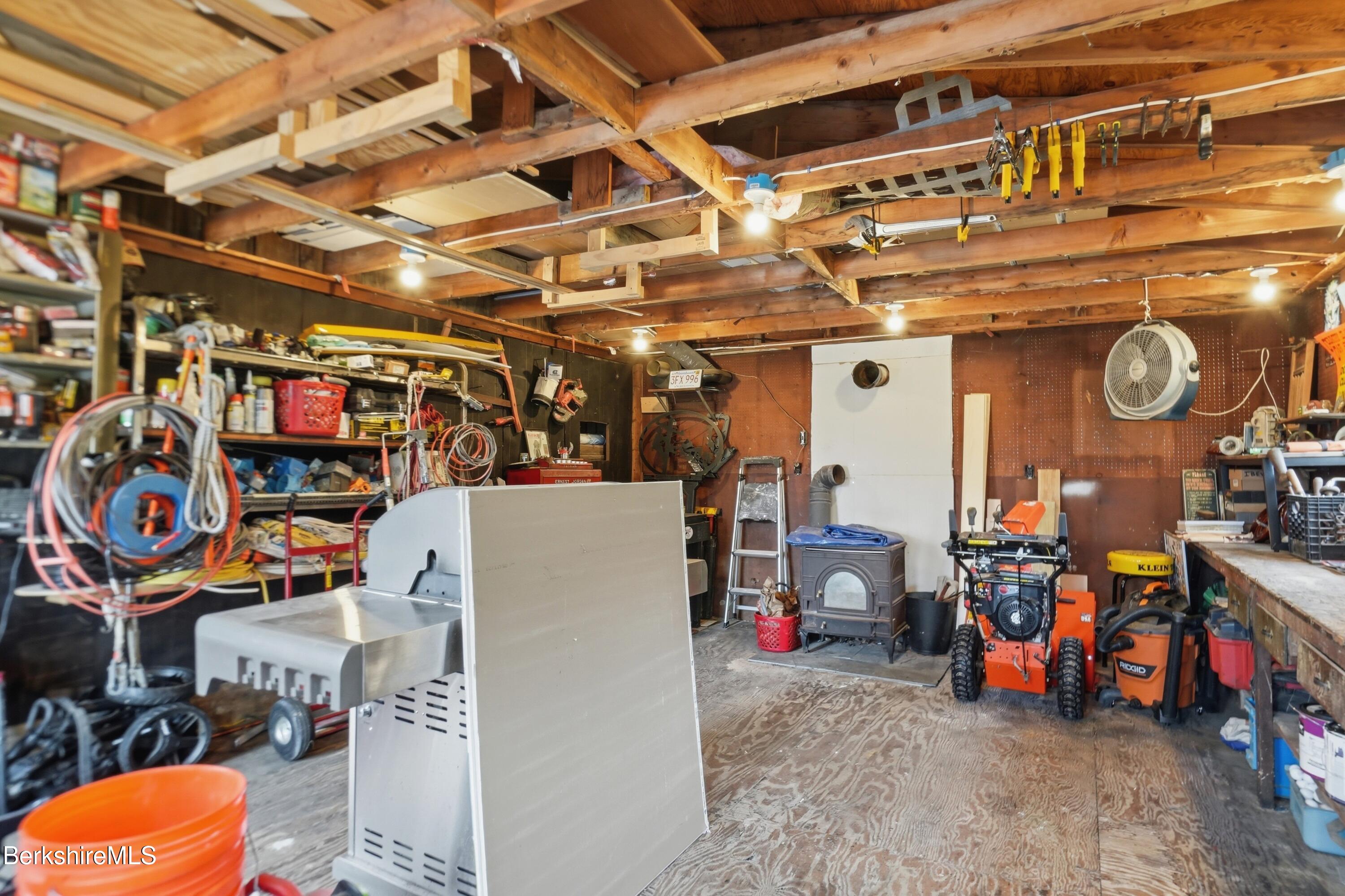 37 Alger Street Adams, MA 01220 - Photo 39 of 46 Workshop