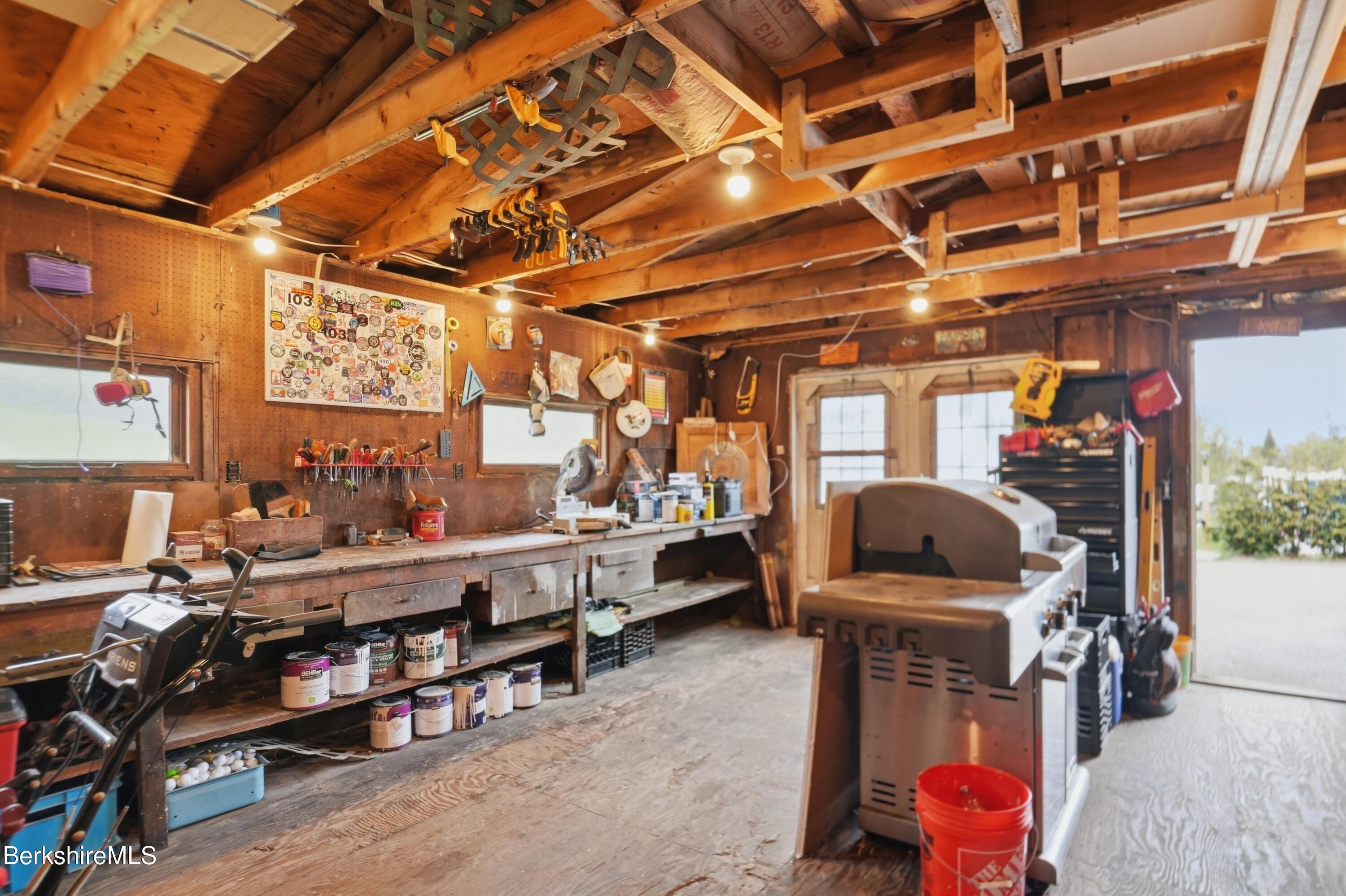 37 Alger Street Adams, MA 01220 - Photo 40 of 46 Workshop
