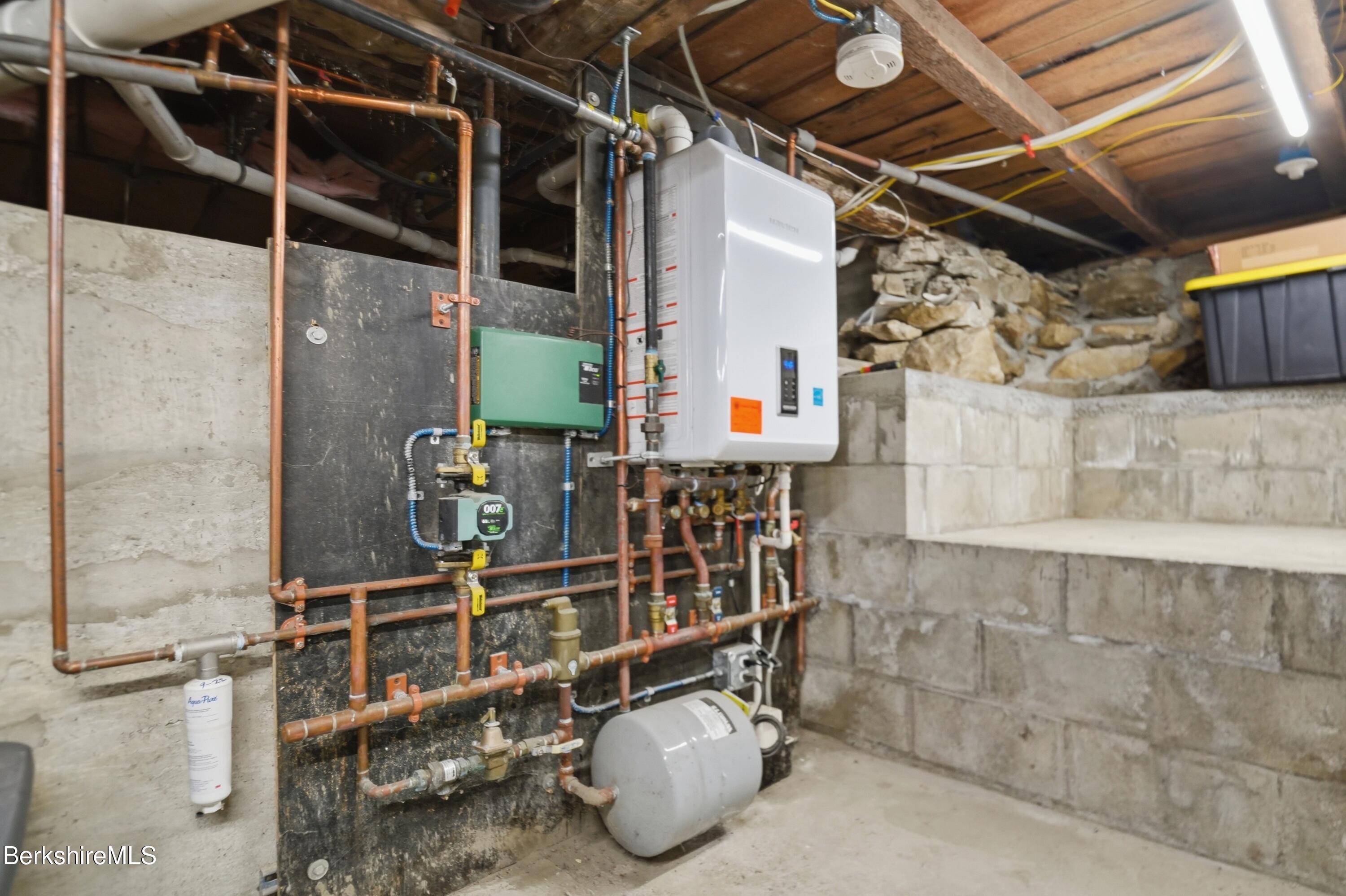 37 Alger Street Adams, MA 01220 - Photo 44 of 46 Basement, heating system