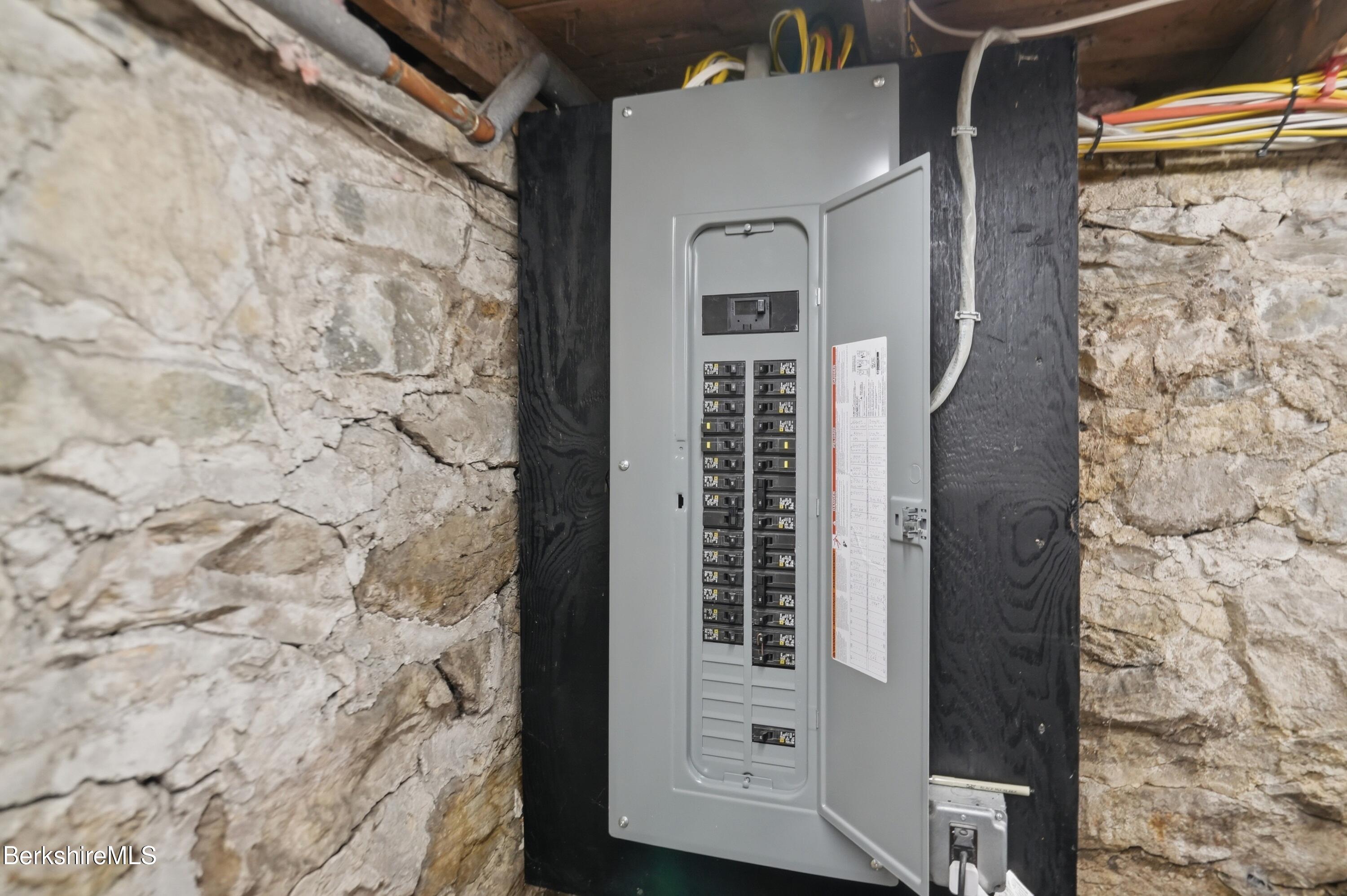 37 Alger Street Adams, MA 01220 - Photo 46 of 46 Basement, electrical panel
