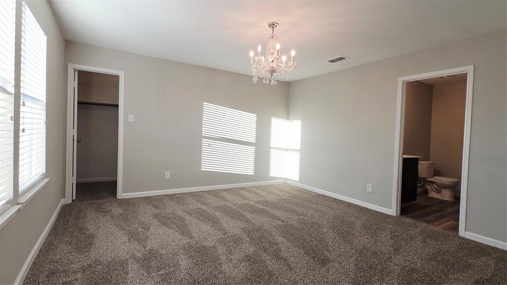 824 Rivers Creek Lane Little Elm, TX 75068 - Photo 10 of 20 a view of an empty room with a window