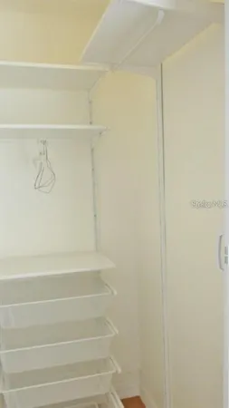 a view of a small space