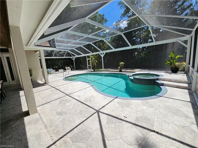 a view of a indoor garage