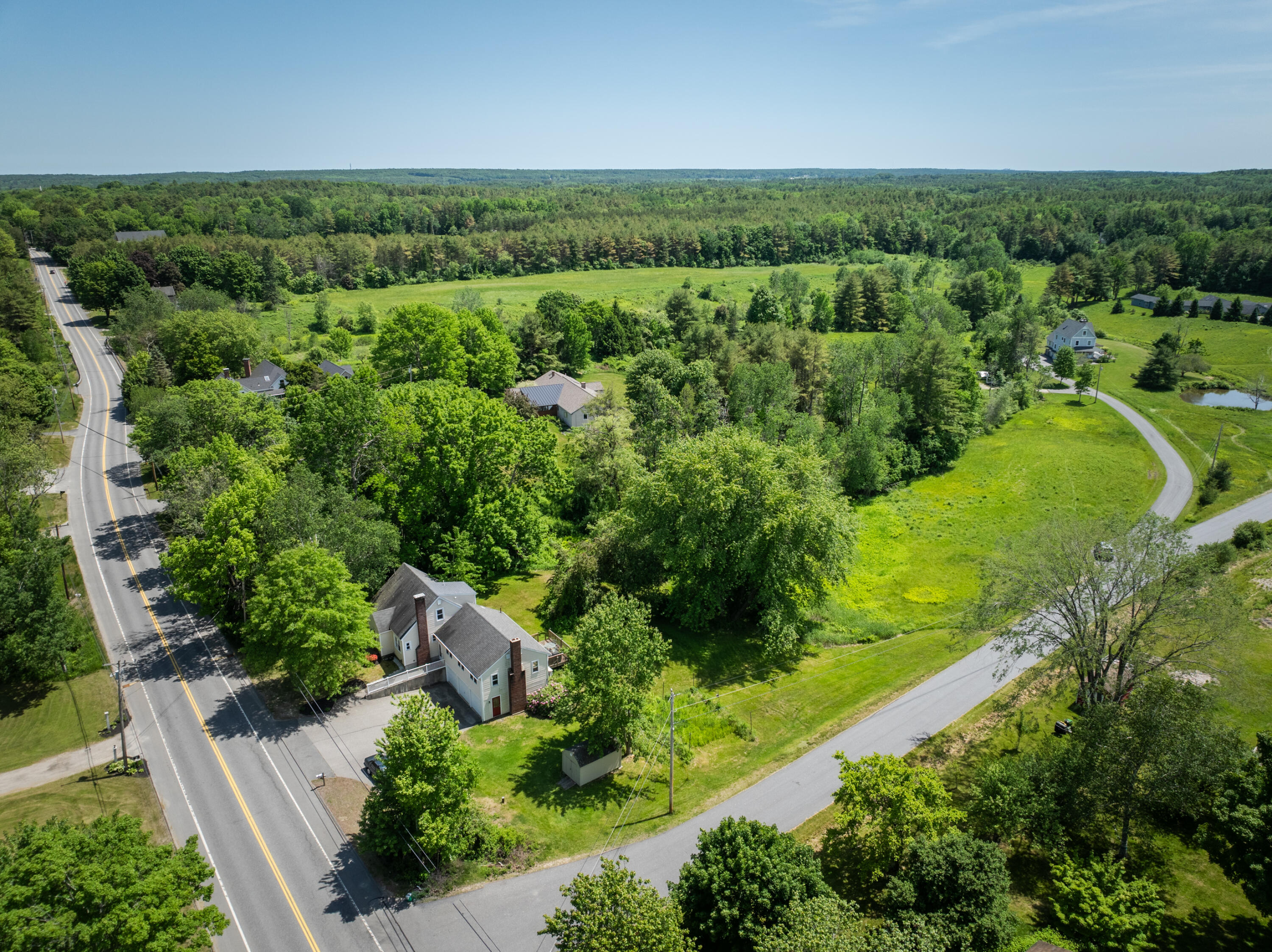 78 Blanchard Road Cumberland Center, ME 04021 - Photo 26 of 31 1.Aerial-23