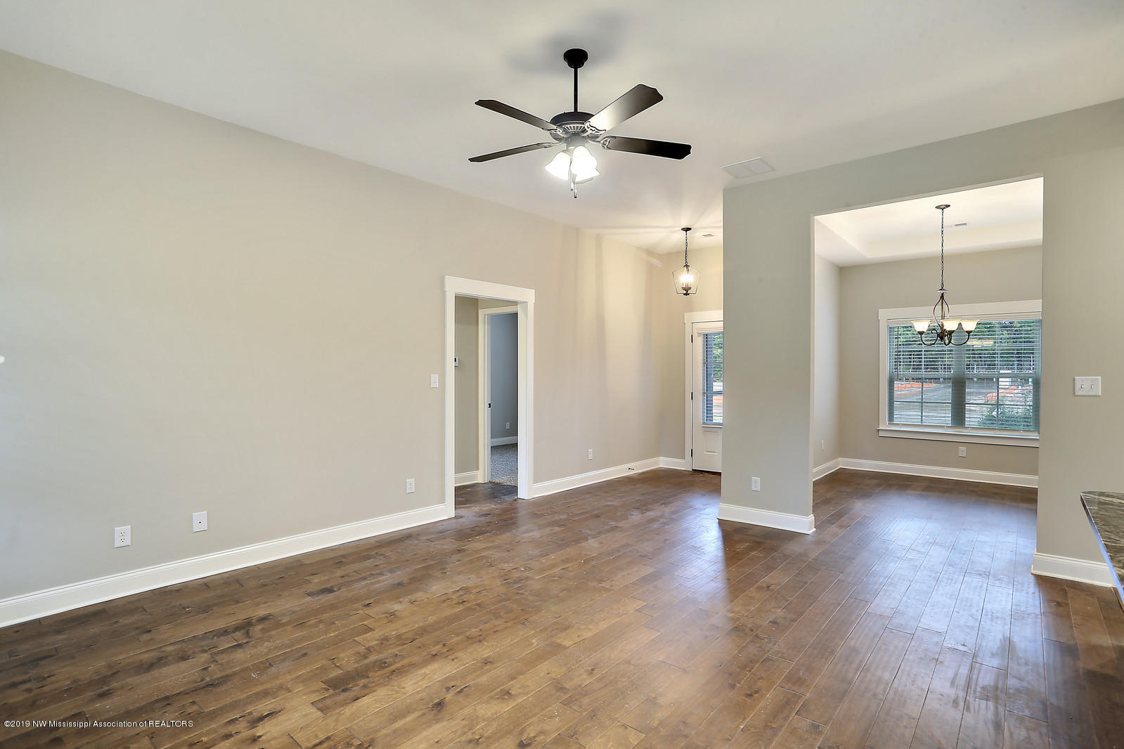 1235 Howell Way Hernando, MS 38632 - Photo 6 of 25 View From Kitchen to Front