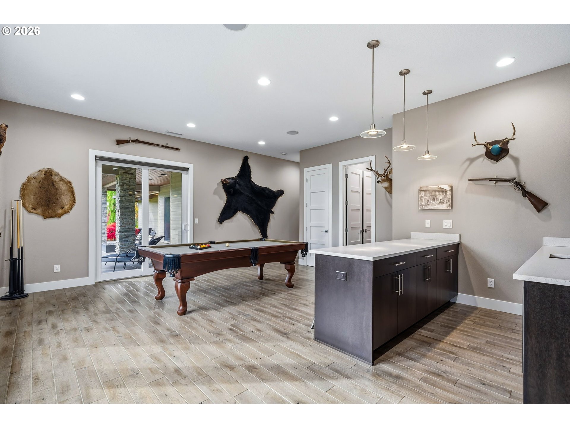 1203 South Great Blue Road Ridgefield, WA 98642 - Photo 20 of 48 a living room with furniture and a wooden floor