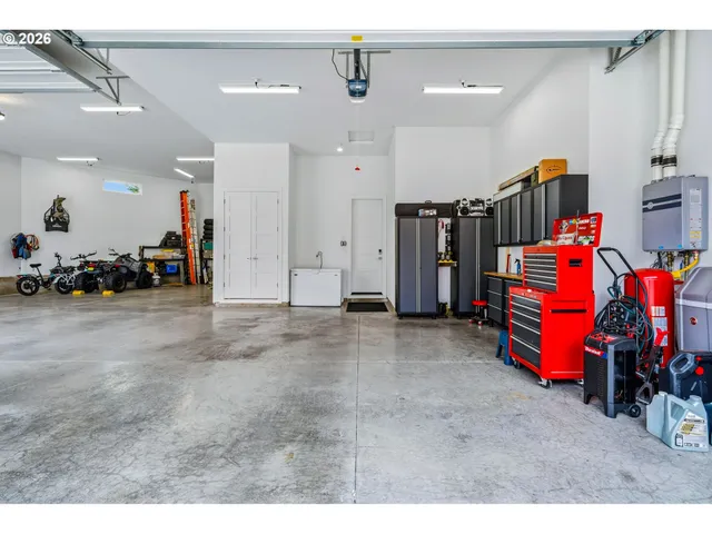 a view of storage and utility room