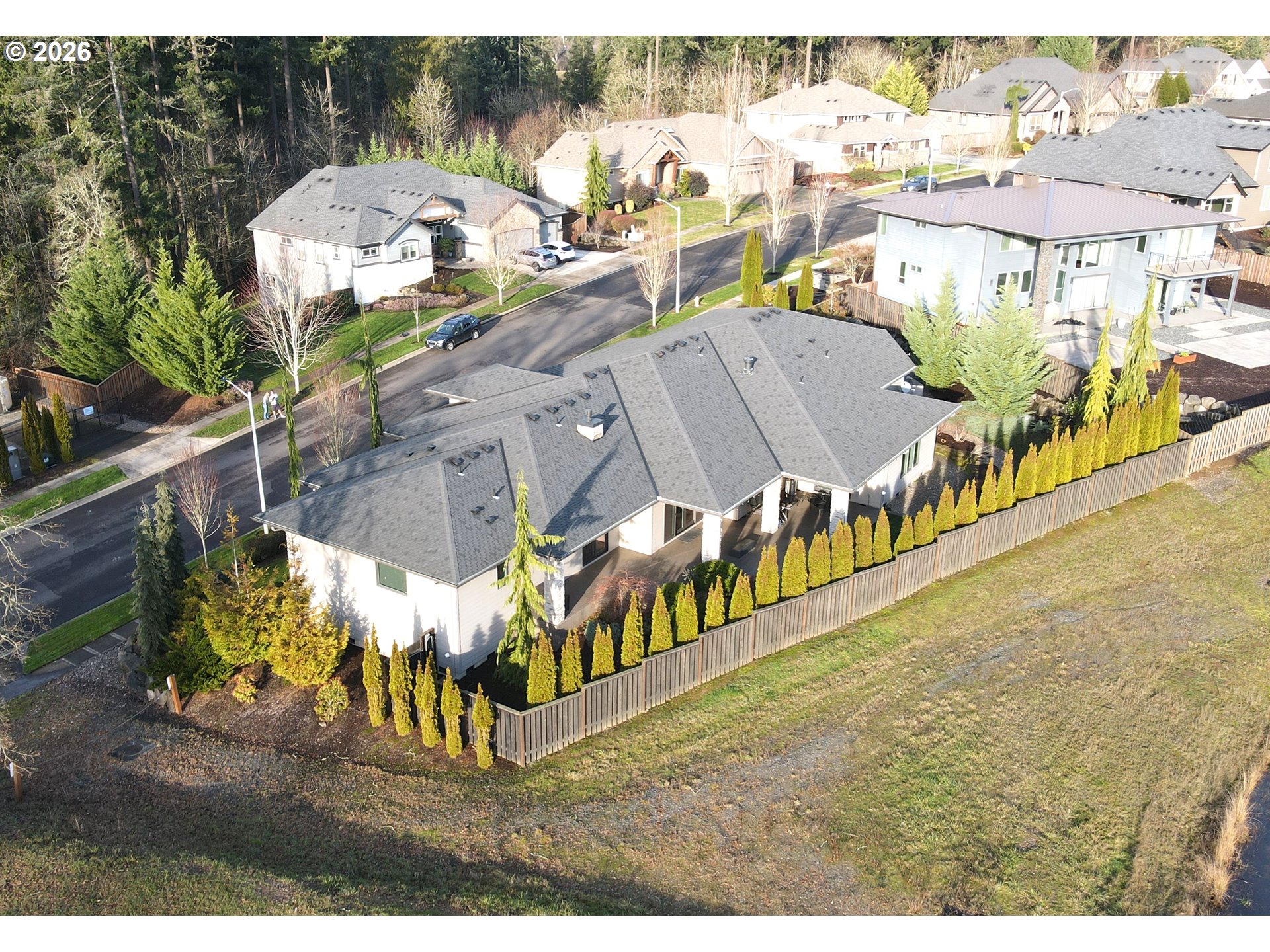 1203 South Great Blue Road Ridgefield, WA 98642 - Photo 47 of 48 a view of a balcony with sitting area