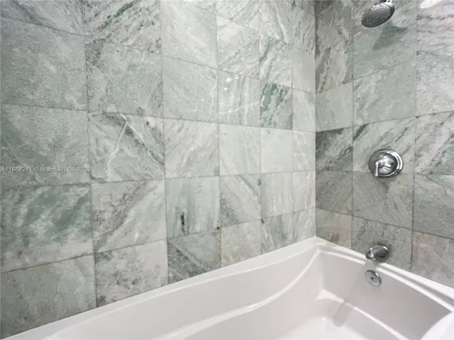 an empty room with window