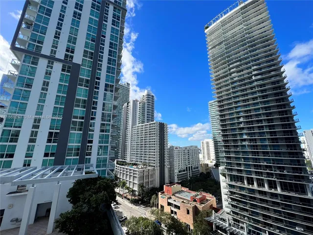a view of kitchen with glass door