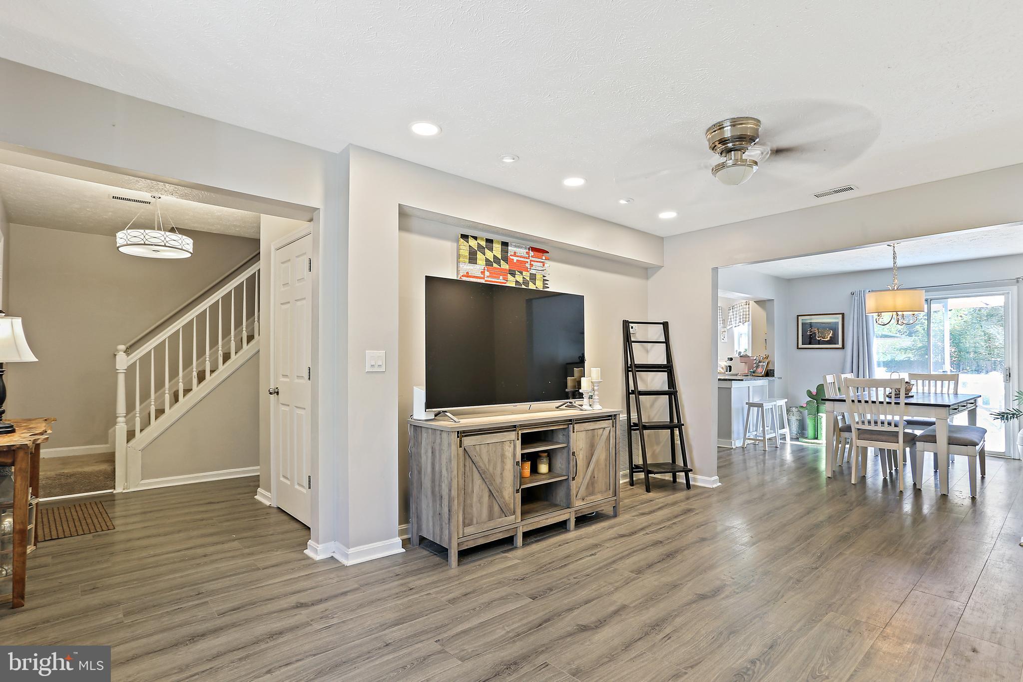 17412 Audrey Road Cobb Island, MD 20625 - Photo 2 of 28 Living Room w/ Recessed Lighting