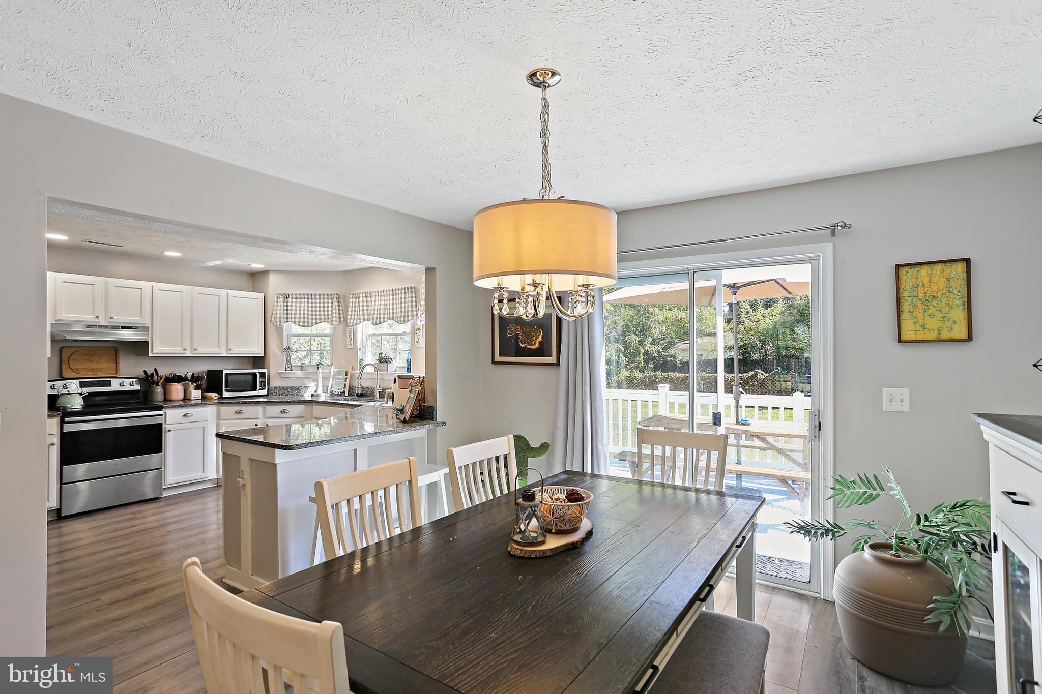 17412 Audrey Road Cobb Island, MD 20625 - Photo 4 of 28 Dining Room w/ Access to Deck